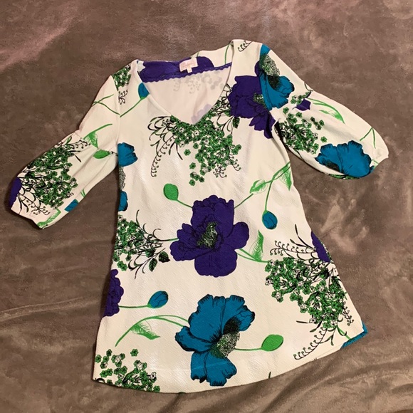 Anthropologie Tops - ✨ Anthropologie Deletta Blouse Sz S